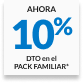 Sanitas - Ahora un 10% de descuento en el Pack Familiar