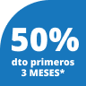 Sanitas - Ahora un 50% de descuento los primeros 3 meses